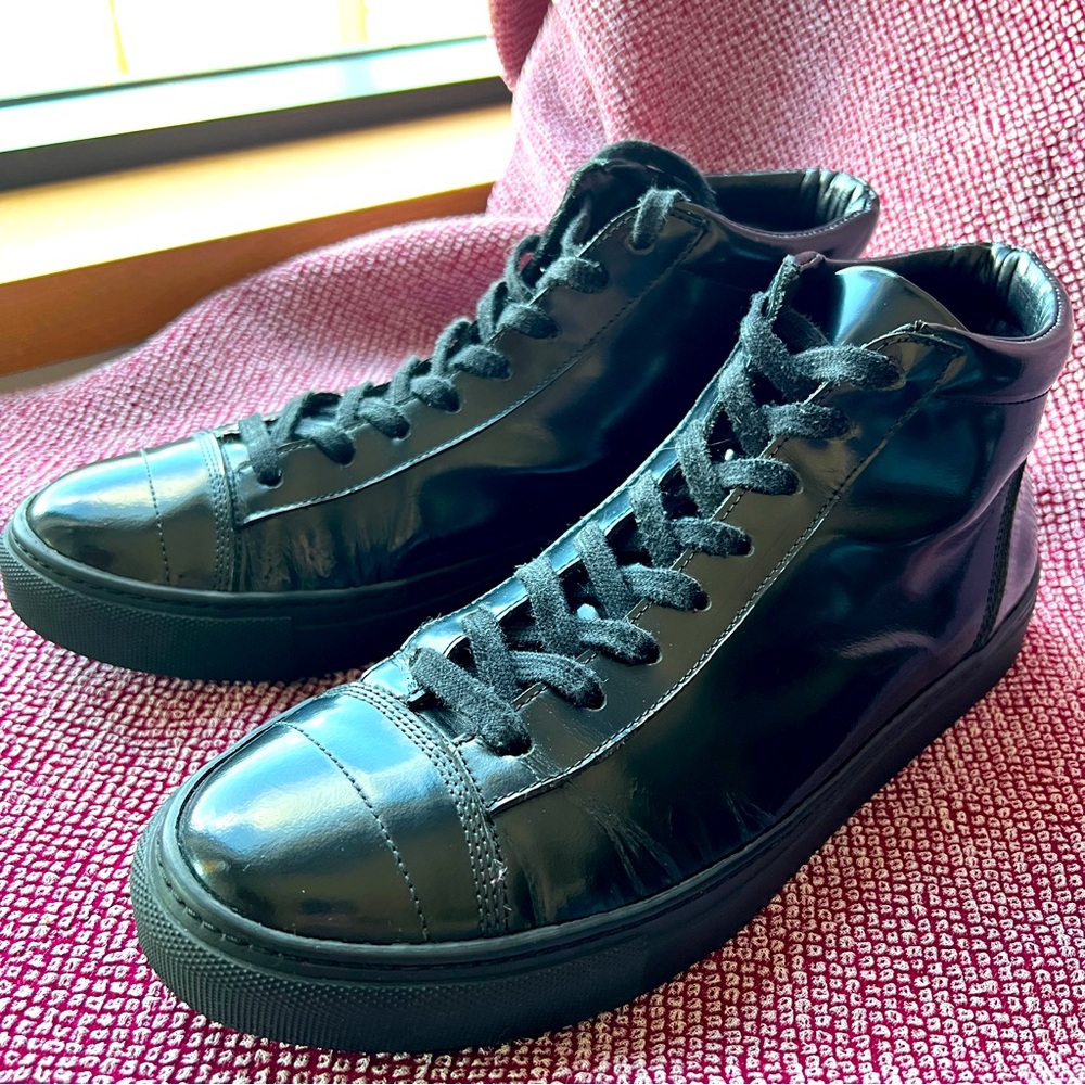 Last Conspiracy JORGE POLIDO BLACK SNEAKER